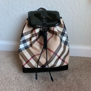 Burberry backpack